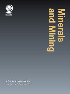 cover image of Minerals and Mining
